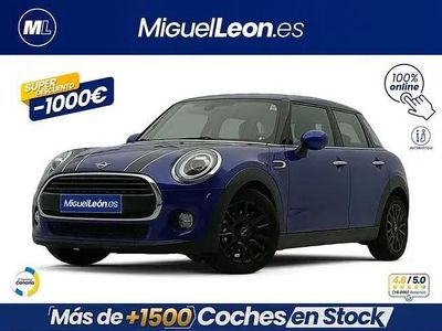 Brugt Mini Cooper 136 HK (100 kW) 2020 Blå Hatchback