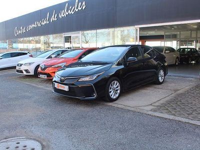 Negro Usado 2023 Toyota Corolla Sol Berlina | 16.450 € (Precio justo)