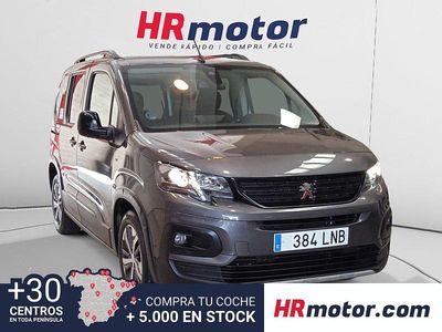 Gris Usado 2021 Peugeot Rifter GT Monovolumen | 18.890 € (Precio justo)