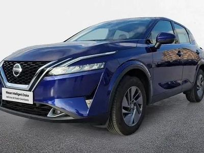 Usado Nissan Qashqai Acenta 140 CV (102 kW) 2021 Azul ultramar SUV
