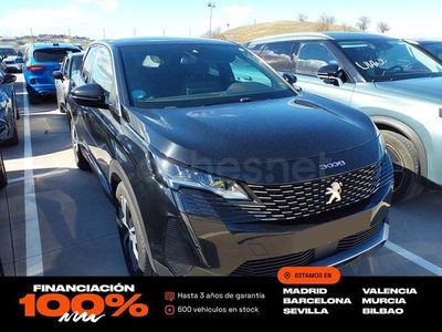 Usado Peugeot 3008 Allure 225 CV (165 kW) 2023 Negro SUV