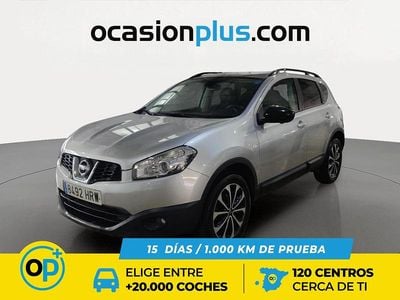 Usado Nissan Qashqai 360º 110 CV (80 kW) 2013 Gris plata SUV