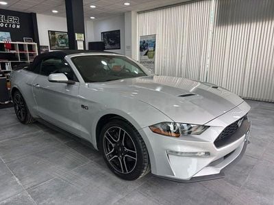 Usado Ford Mustang 314 CV (230 kW) 2018 Gris / plata Descapotable