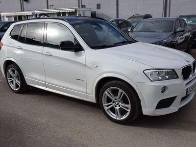 Usado BMW X3 Comfort Edition 184 CV (135 kW) 2013 Blanco SUV