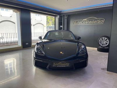 Usado Porsche Cayman 299 CV (219 kW) 2019 Negro Coupe