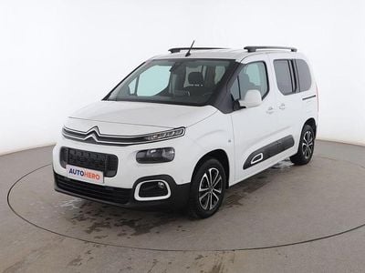 Usado Citroën Berlingo PureTech 110 CV (80 kW) 2018 Blanco Monovolumen