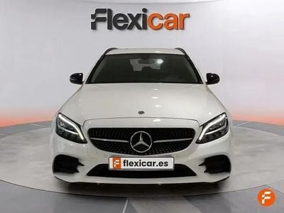 Używany Mercedes C200 160 KM (117 kW) 2019 Biały Kombi
