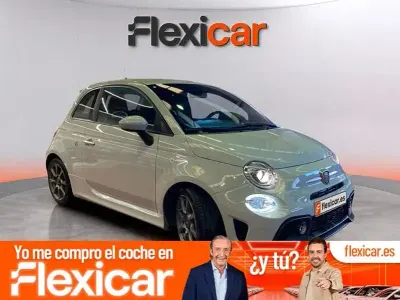 Usado Abarth 595 165 CV (121 kW) 2022 Gris / plata Berlina