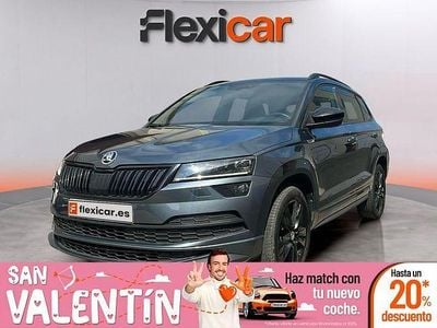 Usado Skoda Karoq Ambition 115 CV (84 kW) 2021 Gris SUV