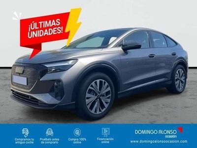 Gris Usado 2024 Audi Q4 Sportback e-tron Sport SUV | 40.190 € (Precio justo)