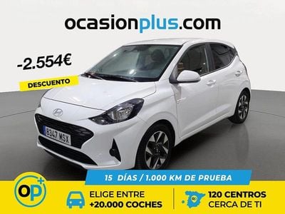 Usado Hyundai i10 63 CV (46 kW) 2024 Blanco Utilitario