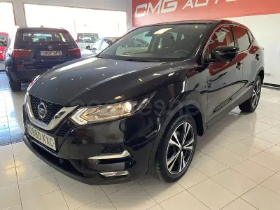 Usado Nissan Qashqai N-Connecta 150 CV (110 kW) 2019 Negro SUV