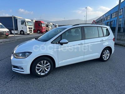Blanco Usado 2016 VW Touran Advance Monovolumen | 14.990 € (Precio justo)