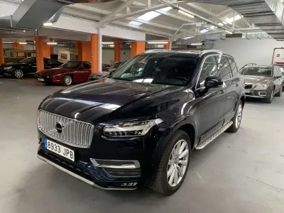 Usado Volvo XC90 Inscription 235 CV (172 kW) 2016 Azul SUV