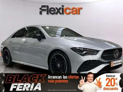 Gris Usado 2025 Mercedes CLA220 Berlina | 43.990 € (Un poco caro)