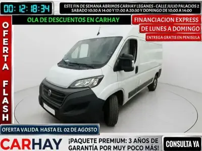 Usado Fiat Ducato 136 CV (100 kW) 2021 Blanco Van