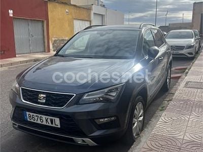 Begagnad Seat Ateca Style 115 HK (84 kW) 2019 Blå SUV