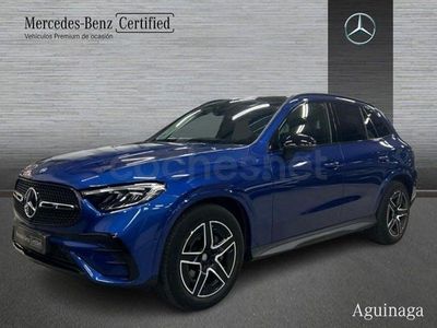 Brugt Mercedes GLC220 197 HK (144 kW) 2024 Blå SUV