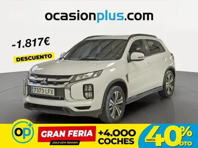 Usado Mitsubishi ASX Motion 150 CV (110 kW) 2020 Blanco SUV