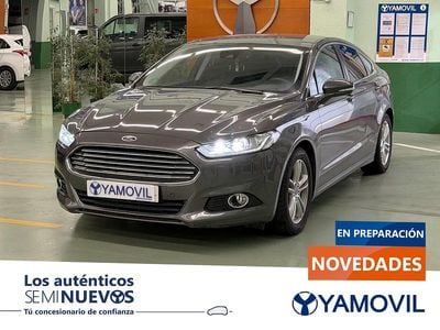 Usado Ford Mondeo Vignale 150 CV (110 kW) 2017 Negro