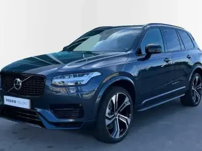 Usado Volvo XC90 R-Design 2021 Azul SUV