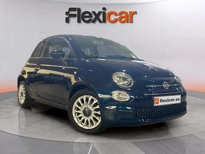 Usado Fiat 500 Lounge 71 CV (52 kW) 2020 Azul Berlina