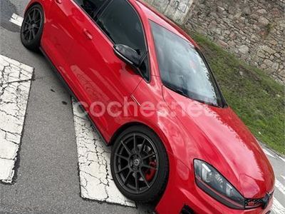 Usado VW Golf VII GTI 220 CV (161 kW) 2013 Rojo Berlina