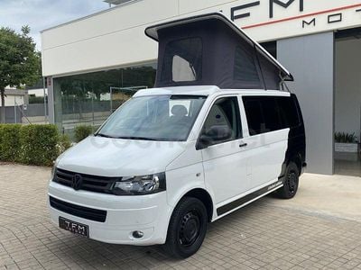 Usado VW California California 150 CV (110 kW) 2019 Blanco Van