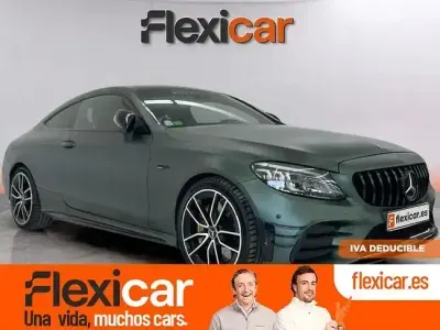 Usado Mercedes C43 AMG AMG 390 CV (286 kW) 2019 Verde Coupe