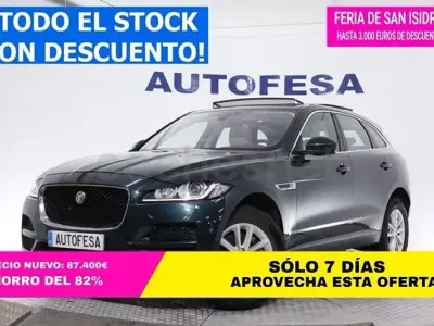 Usado Jaguar F-Pace