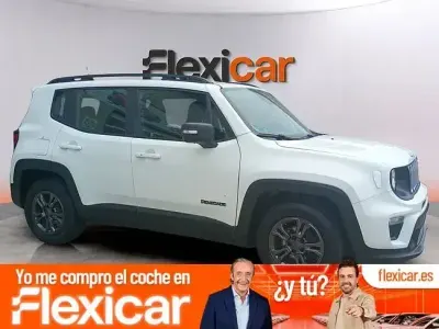 Usado Jeep Renegade Longitude 120 CV (88 kW) 2022 Blanco SUV