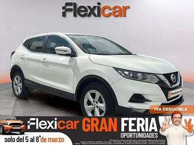 Usado Nissan Qashqai Acenta 140 CV (102 kW) 2021 Blanco SUV