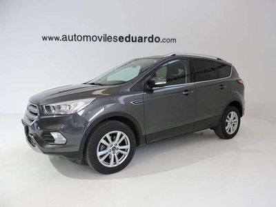 Gris Usado 2017 Ford Kuga Business Edition SUV | 14.800 € (Precio justo)