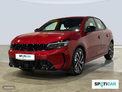 Rojo Nuevo 2025 Opel Corsa | 17.990 € (Precio justo)