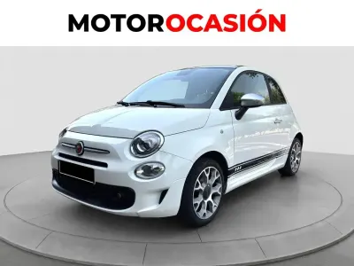 Usado Fiat 500 Rockstar 69 CV (50 kW) 2019 Blanco Berlina