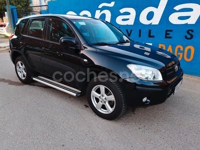 Negro Usado 2008 Toyota RAV4 Executive SUV | 12.250 € (Precio justo)