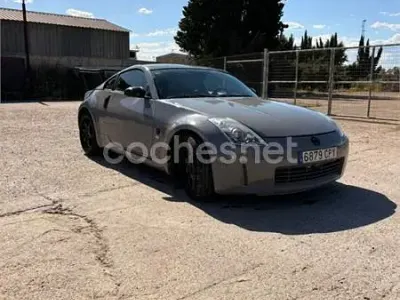 Usado Nissan 350Z 280 CV (205 kW) 2003 Gris / plata Coupe