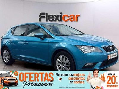 Usado Seat Leon ST Reference 110 CV (80 kW) 2016 Azul Familiar