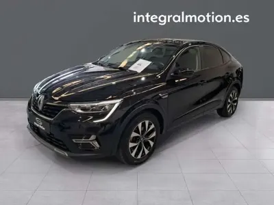 Usado Renault Arkana Evolution 145 CV (106 kW) 2023 Negro SUV