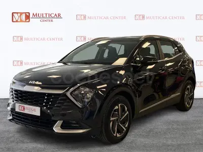 Usado Kia Sportage 150 CV (110 kW) 2023 Negro SUV