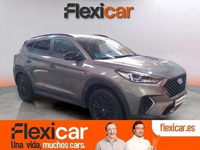 Gris Usado 2020 Hyundai Tucson SUV | 17.490 € (Precio justo)