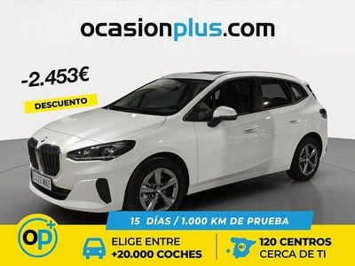 Usado BMW 218 Active Tourer 136 CV (100 kW) 2024 Blanco Monovolumen