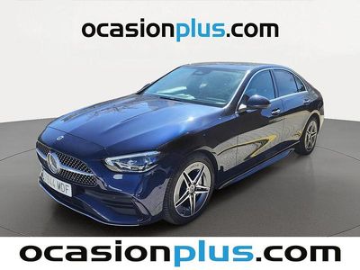 Usado Mercedes C63 AMG AMG 163 CV (119 kW) 2023 Azul Berlina