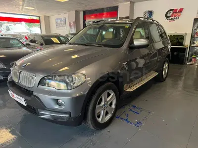 Usado BMW X5 286 CV (210 kW) 2008 Gris / plata SUV