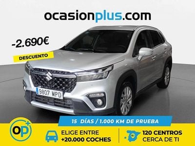 Blanco Usado 2024 Suzuki SX4 S-Cross SUV | 19.700 € (Precio justo)