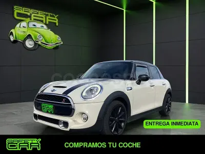 Usado Mini Cooper S 192 CV (141 kW) 2017 Blanco Utilitario