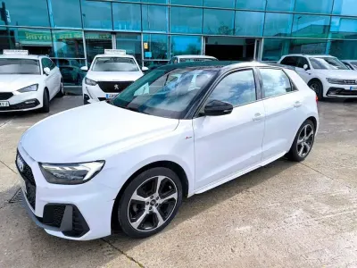 Usado Audi A1 Sportback 95 CV (69 kW) 2022 Blanco Utilitario