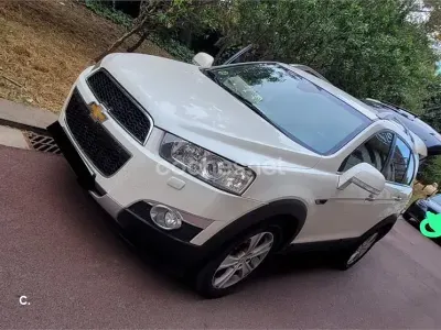 Usado Chevrolet Captiva LTZ 184 CV (135 kW) 2011 Blanco SUV