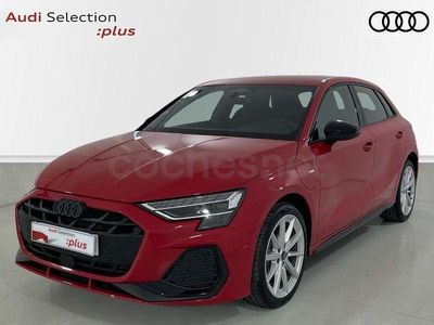 Nuevo Audi A3 204 CV (150 kW) 2025 Rojo Berlina