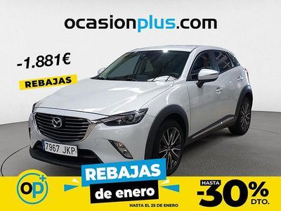 Blanco Usado 2015 Mazda CX-3 Luxury SUV | 17.300 €